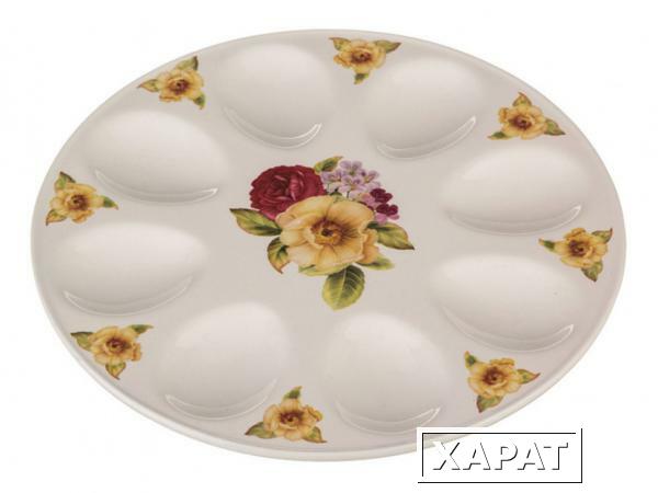 Фото Тарелка для яиц. диаметр=20 см. Hebei Grinding (388-366)