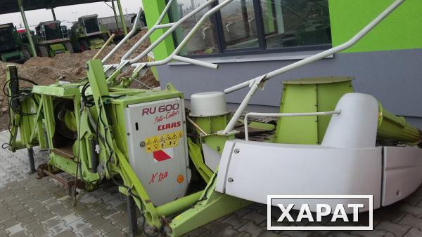 Фото Жатка кукурузная роторная CLAAS RU 600 Xtra Auto-contour