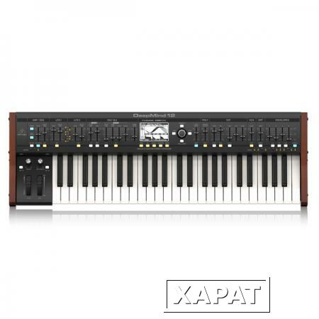 Фото Синтезатор Behringer DeepMind 12