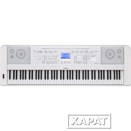 Фото Цифровое пианино Yamaha DGX-660 White