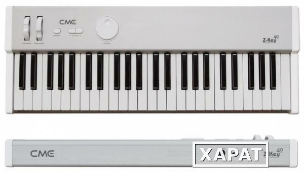 Фото MIDI-клавиатура CME Z-Key 49