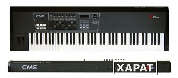 Фото MIDI-клавиатура CME UF70 Classic
