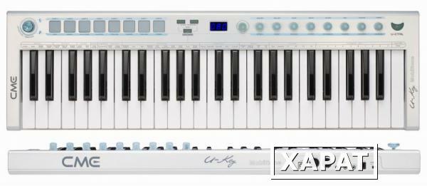 Фото MIDI-клавиатура CME U-key V2 (White)