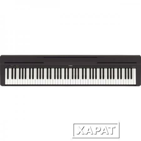 Фото Цифровое пианино Yamaha P-45 Black