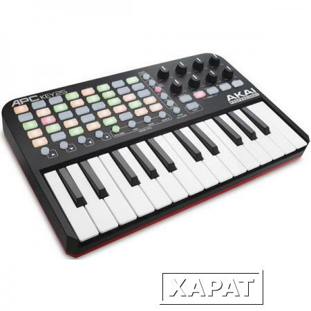 Фото MIDI-клавиатура AKAI Professional APC Key 25