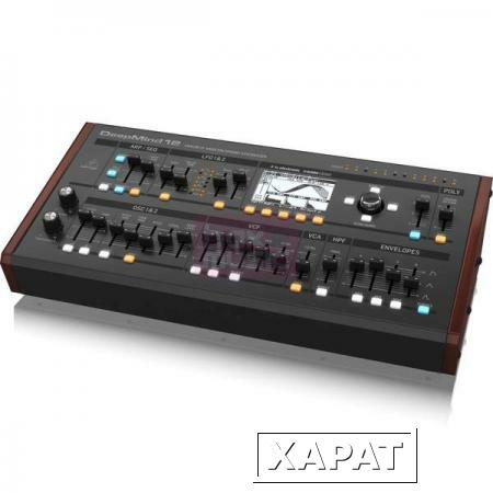 Фото Синтезатор Behringer DeepMind 12D