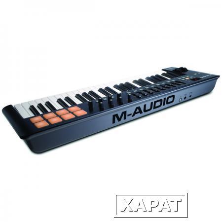 Фото MIDI-клавиатура M-Audio Oxygen 49 MK IV
