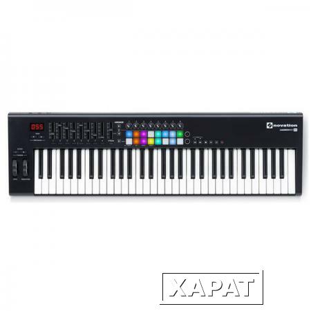 Фото MIDI-клавиатура Novation Launchkey 61 MK2