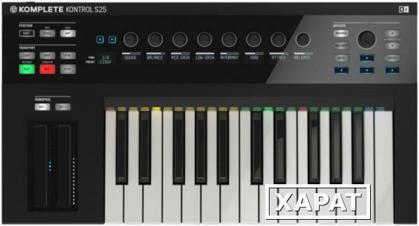 Фото MIDI-клавиатура Native Instruments Komplete Kontrol S25