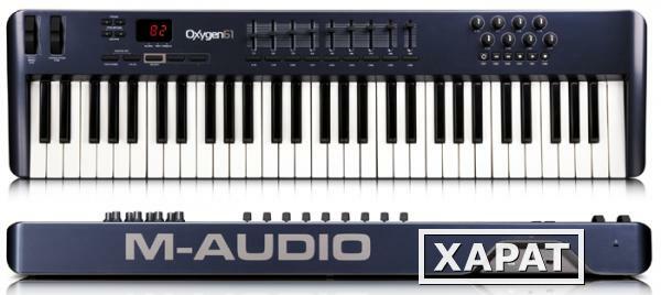Фото MIDI-клавиатура M-Audio Oxygen 61 II