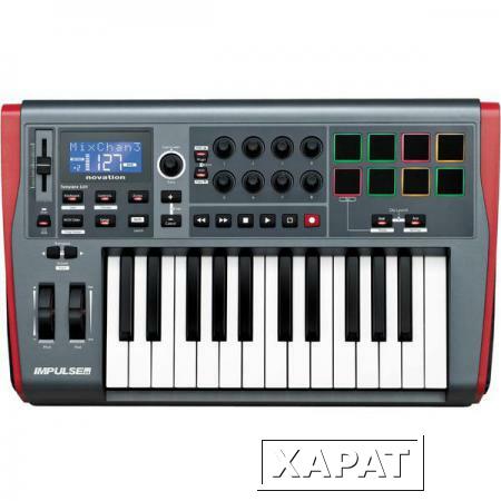 Фото MIDI-клавиатура Novation Impulse 25