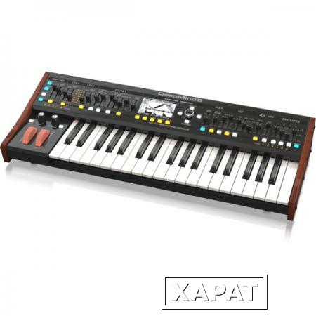 Фото Синтезатор Behringer DeepMind 6