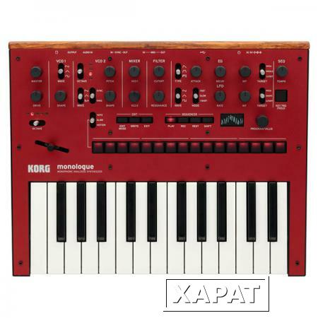 Фото Синтезатор Korg Monologue Red