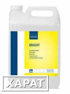 Фото Kiilto BRIGHT 5л ополаскиватель для посудомоечной машины 1/3 KiiltoClean