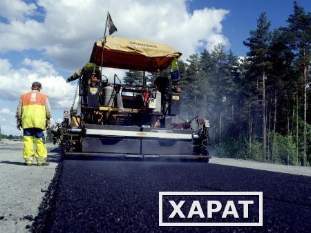 Фото Асфальтирование в Новосибирске и ремонт дорог.