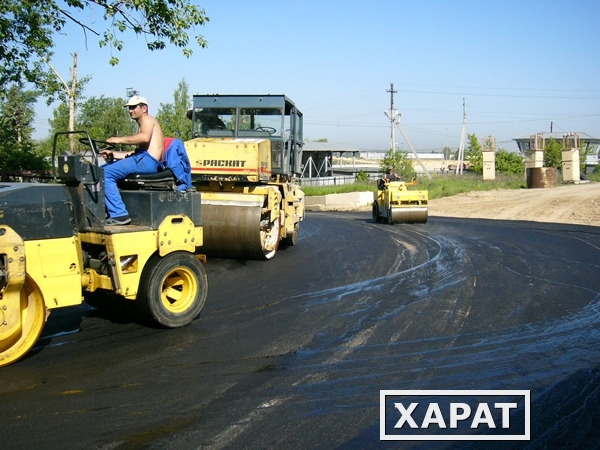 Фото Асфальтирование