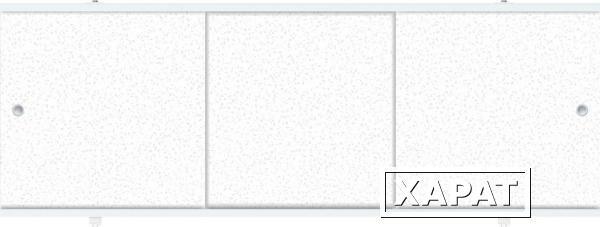 Фото Экран под ванну Премиум А лёд 1680мм код 003020