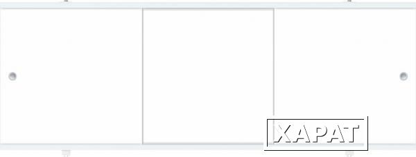 Фото Экран под ванну Премиум А белый 1680мм код 003047