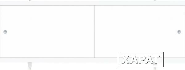 Фото Экран под ванну Кварт белый глянец 1680мм код 100521
