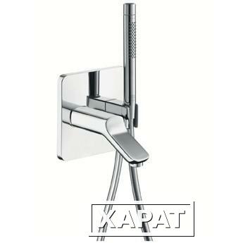 Фото AXOR Hansgrohe Axor Urquiola 11435000 Комбинация излива на ванну и душевого набора