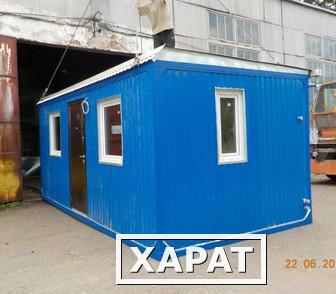 Фото Бытовка жилая по низкой цене в Комсомольске-на-Амуре