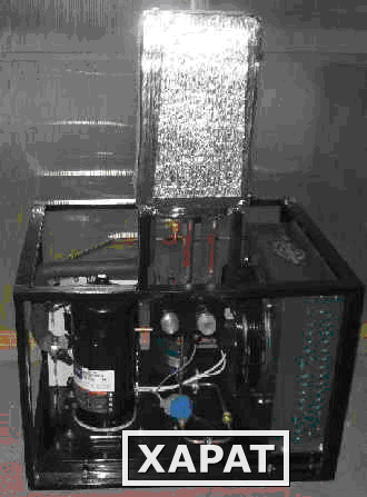Фото Установка поддержания давления в цистернах для транспортировки жидкой двуокиси углерода типа ЦЖУ