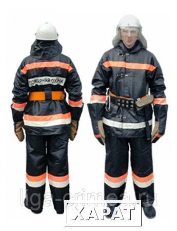 Фото Боевая одежда пожарного III уровня защиты (куртка и п/комб