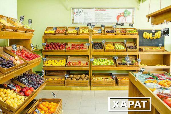 Фото Комплексное оснащение магазина овощей и фруктов