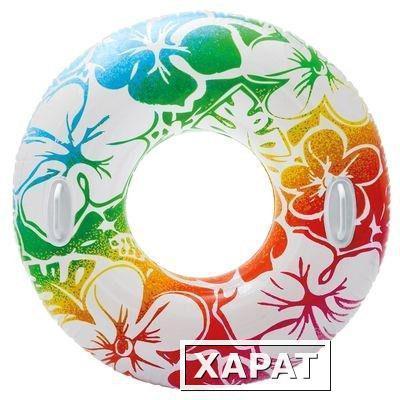 Фото Спасательный круг для плавания Тропическое лето
