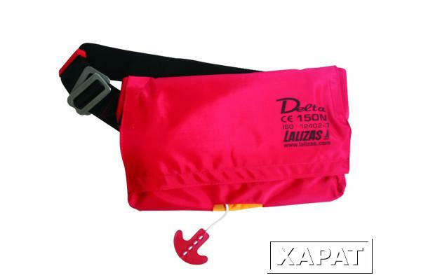Фото Lalizas Поясной надувной спасательный жилет с ручным пусковым LALIZAS Delta 71109 150N ISO 12402-3