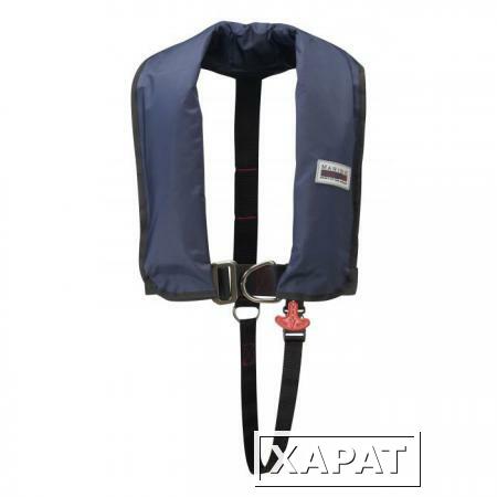 Фото Marinepool Автоматический спасательный жилет Marinepool Classic ISO 150N 5001107 синий для веса более 40 кг