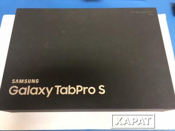 Фото Новый планшет Samsung Galaxy Tab Pro S - 4G LTE - Wi-Fi SM-W707 128гб