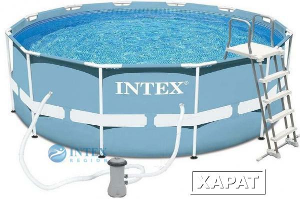 Фото Каркасный бассейн Intex 26718/28726 Prism Frame (366х122см)