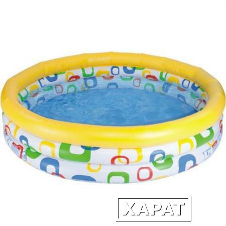 Фото Детский надувной бассейн Intex 59419 (114х25см)