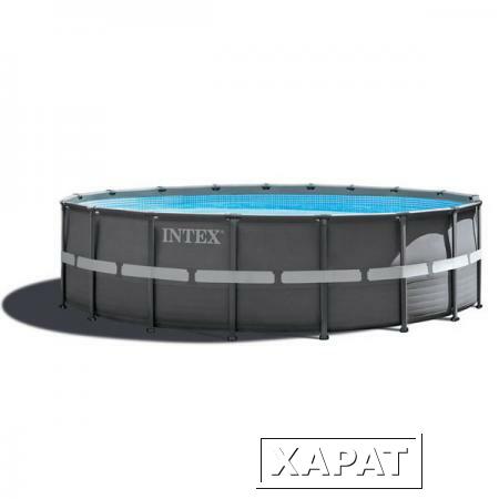 Фото Каркасный бассейн Intex 26334 Ultra Frame Pool (610х122см) + аксессуары
