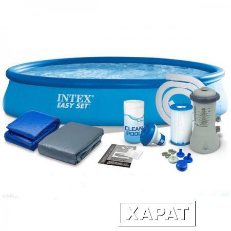 Фото Надувной бассейн Intex 26168 Easy Set Pool (457х122см)