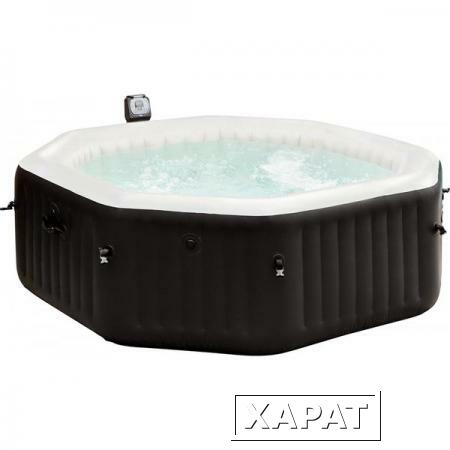 Фото Надувной бассейн джакузи Intex 28454 PureSpa Jet and Bubble Deluxe (201х71см)