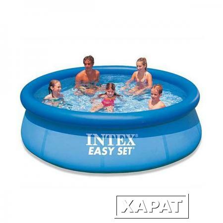 Фото Надувной бассейн Intex 28143NP Easy Set Pool (396х84см)