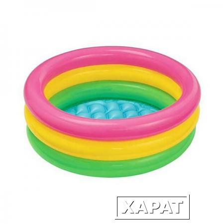 Фото Надувной бассейн для детей Intex 57422NP "Sunset Glow Pool" 147х33см