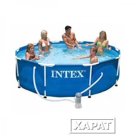 Фото Бассейн каркасный Intex 28212NP (336х76см)