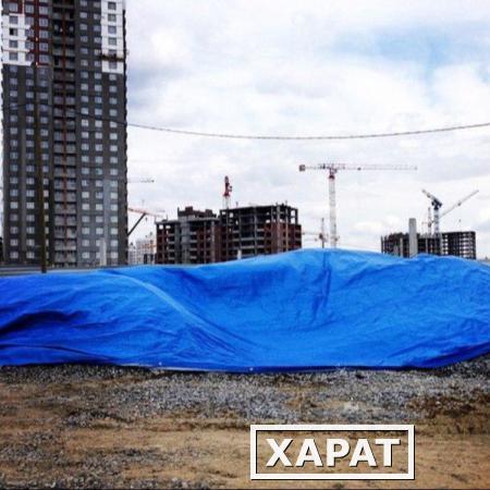 Фото Полог тент тарпаулин плотность 120гр/м2 размеры от 3х5м до 20х20м