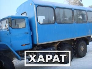 Фото Вахтовый автобус Урал 22 места