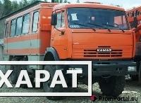 Фото Вахтовые автобусы КАМАЗ. НЕФАЗ 4208