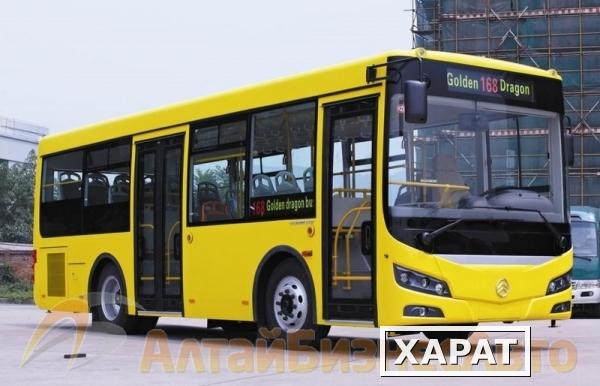 Фото Автобус городской Golden Dragon XML 6845JR