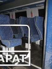 Фото Переоборудование цельнометаллического фургона в туристический автобус на 19+1 посадочное место