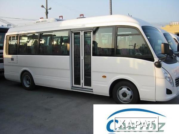 Фото Новый пригородный автобус Daewoo Lestar