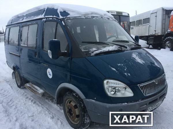 Фото Автобус ГАЗ 32213