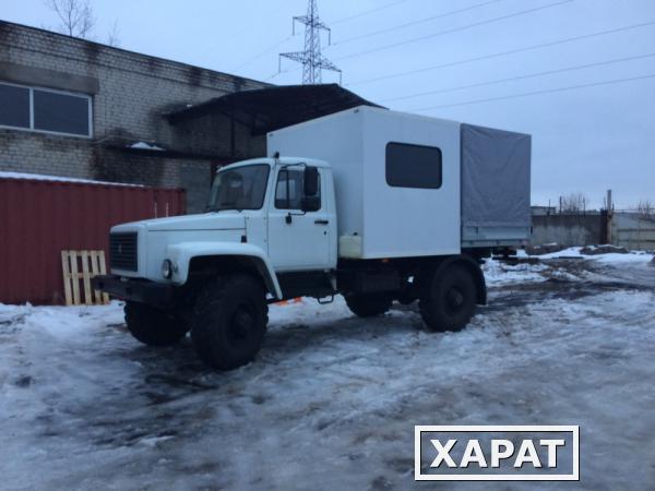 Фото Вахтовый автобус ГАЗ Сурут