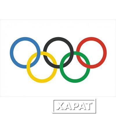 Фото Флаг Международный олимпийский комитет МОК