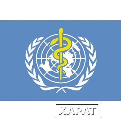 Фото Флаг Всемирная организация здравоохранения ВОЗ